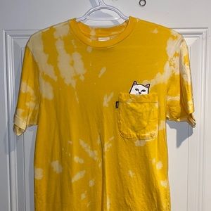 tie-dye RIPNDIP tshirt